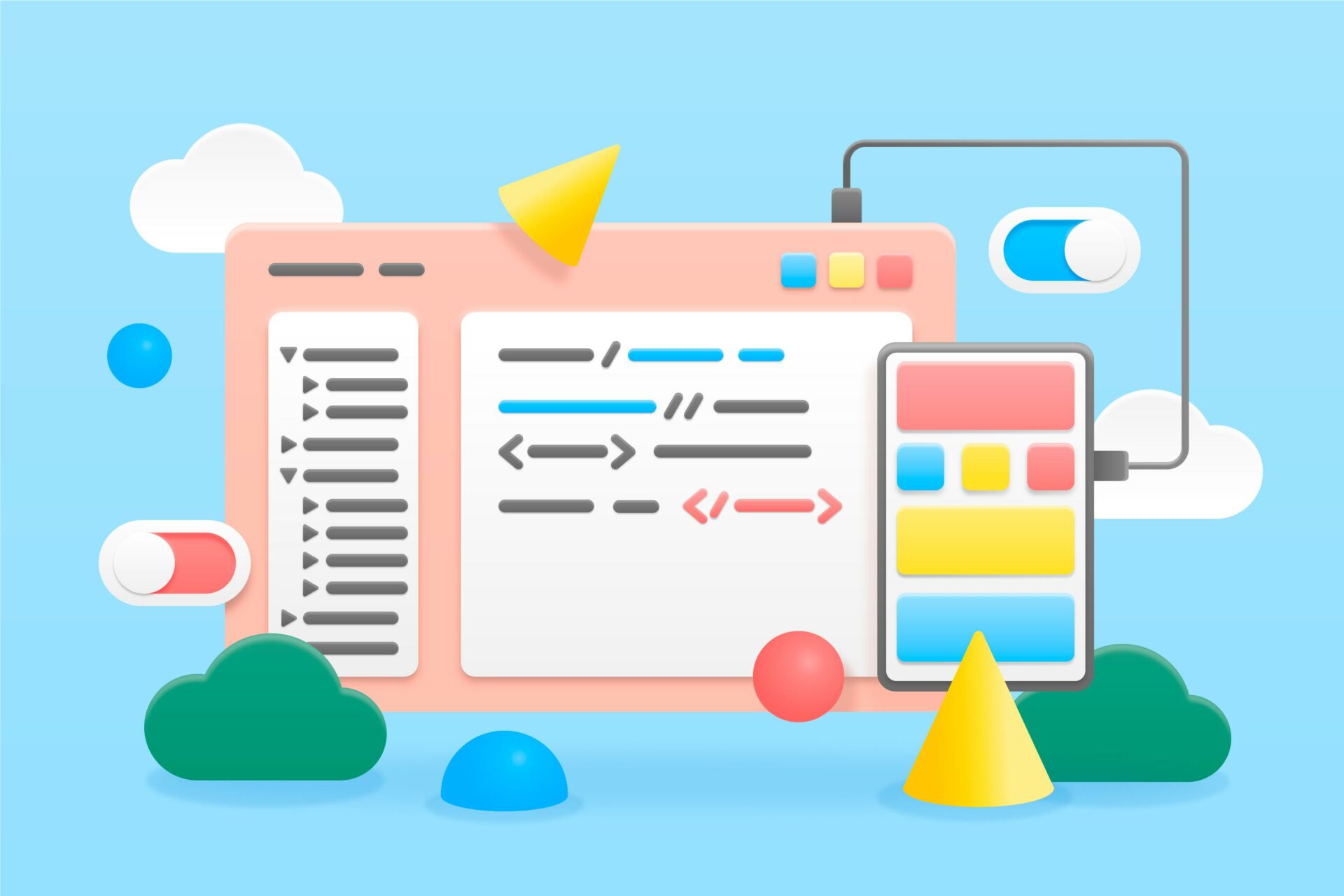 Kidaaga website builder