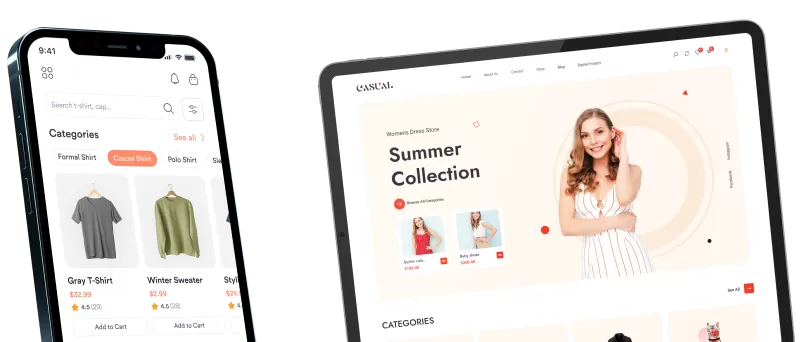 online store builder