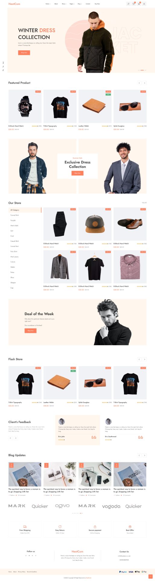 fashion store