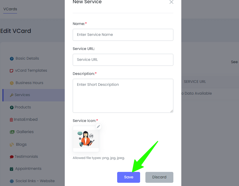 Service Details