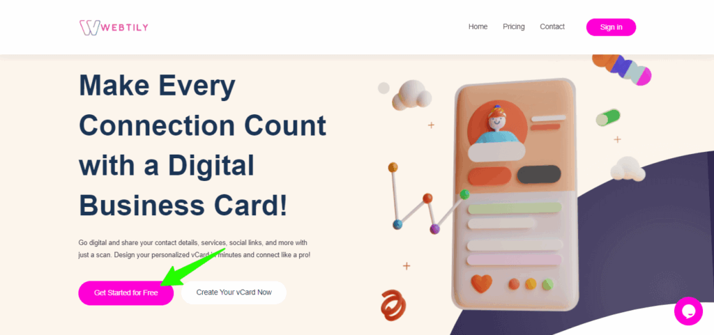 Webtily-vCards